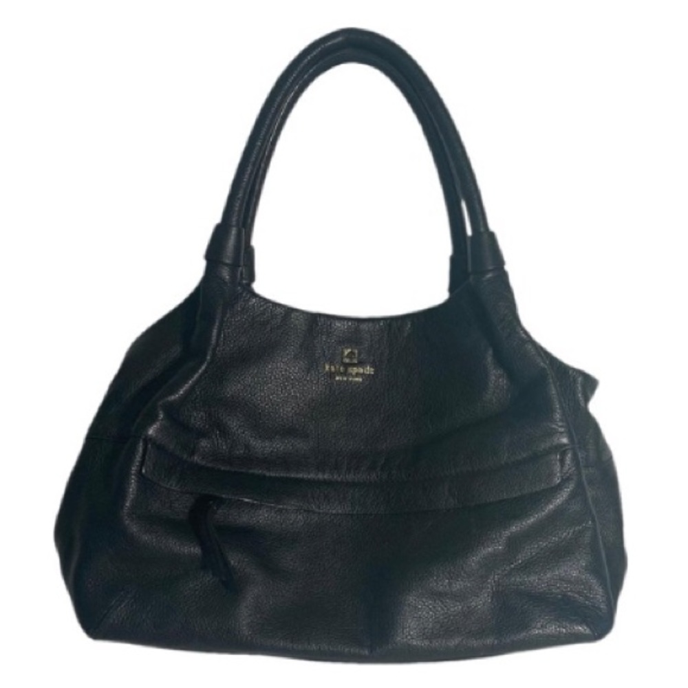 Kate Spade ♠️ New York Leather Bag in Black